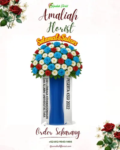 Standing Flower di Baktijaya